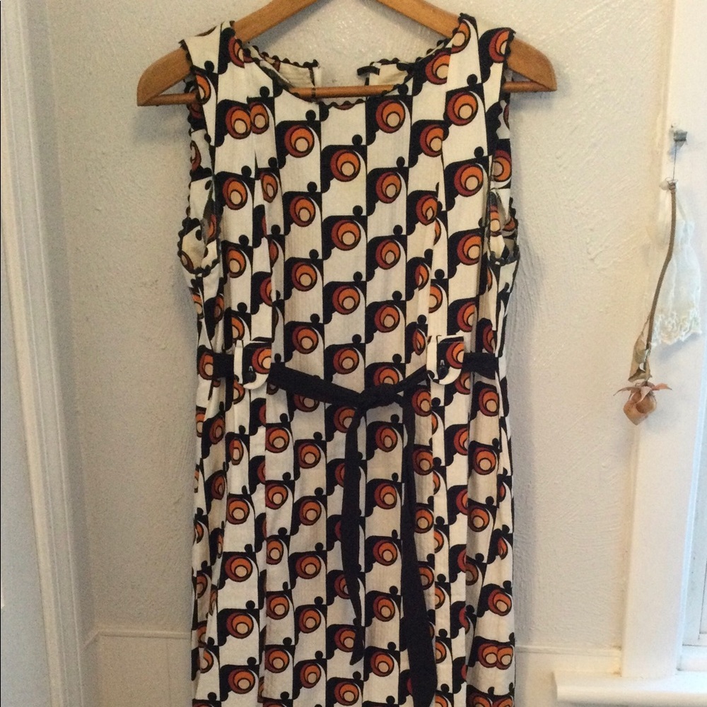 Mod Retro Style Mini Dress - Picture 2 of 16